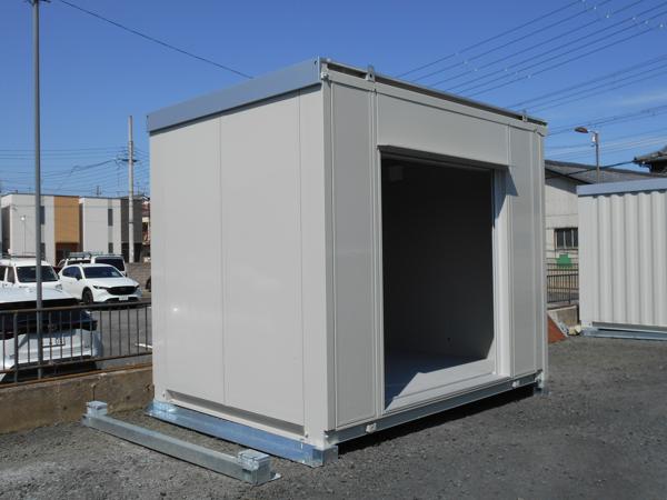 京都府宇治出張所/展示場の中古ユニットハウス・プレハブ・コンテナハウスCT-32J(2.16坪)の本体の外観