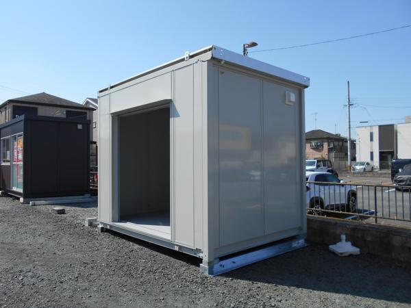 京都府宇治出張所/展示場の中古ユニットハウス・プレハブ・コンテナハウスCT-32J(2.16坪)の本体の外観
