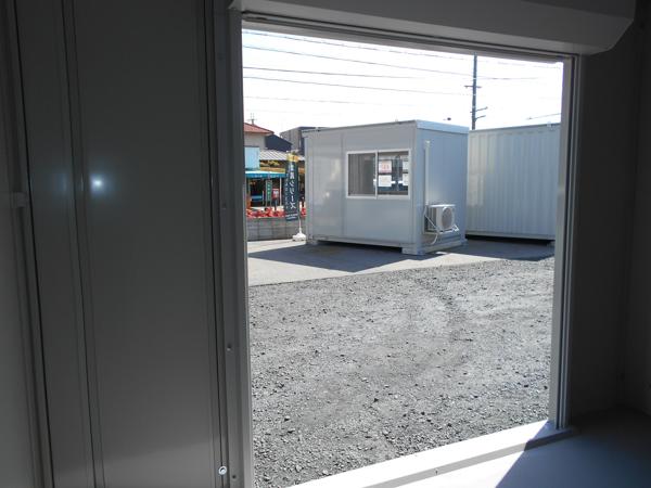 京都府宇治出張所/展示場の中古ユニットハウス・プレハブ・コンテナハウスCT-32J(2.16坪)の本体の内観
