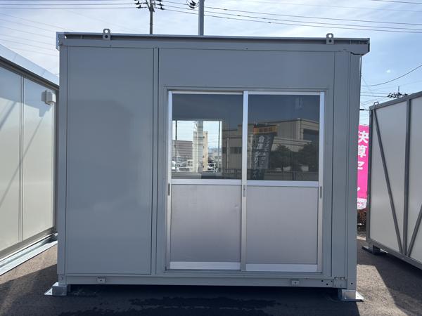 石川県小松店/展示場の中古ユニットハウス・プレハブ・コンテナハウスCT-32J(2.16坪)の本体の外観