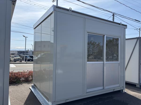 石川県小松店/展示場の中古ユニットハウス・プレハブ・コンテナハウスCT-32J(2.16坪)の本体の外観