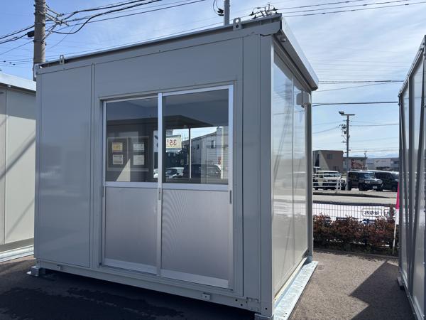 石川県小松店/展示場の中古ユニットハウス・プレハブ・コンテナハウスCT-32J(2.16坪)の本体の外観