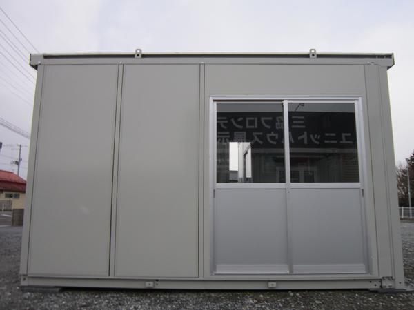 宮城県登米店/展示場の中古ユニットハウス・プレハブ・コンテナハウスCT-41J(2.83坪)の本体の外観