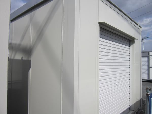 宮城県登米店/展示場の中古ユニットハウス・プレハブ・コンテナハウスCT-32J(2.16坪)の本体の外観