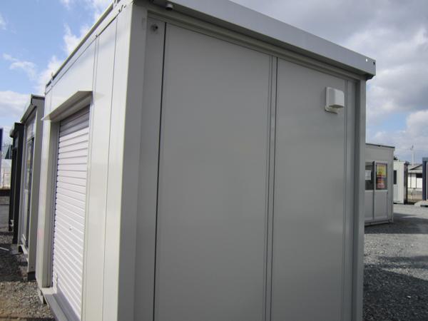 宮城県登米店/展示場の中古ユニットハウス・プレハブ・コンテナハウスCT-32J(2.16坪)の本体の外観