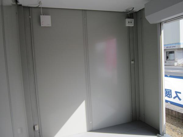 宮城県登米店/展示場の中古ユニットハウス・プレハブ・コンテナハウスCT-32J(2.16坪)の本体の内観
