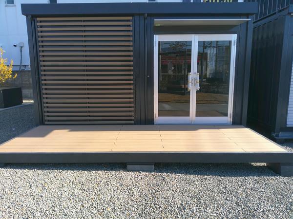 神奈川県小田原店/展示場の中古ユニットハウス・プレハブ・コンテナハウスCT-54J(7.86坪)の本体の外観