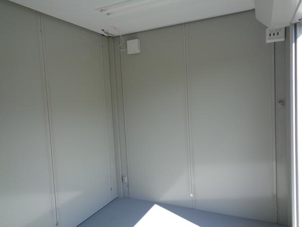 岡山県津山店/展示場の中古ユニットハウス・プレハブ・コンテナハウスCT-32J(2.16坪)の本体の内観