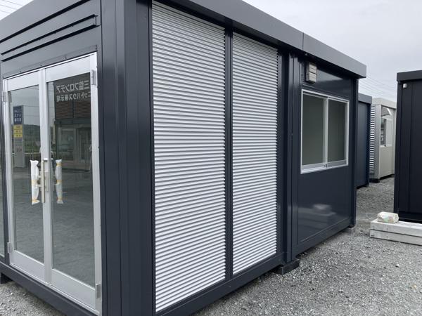 埼玉県花園インター店/展示場の中古ユニットハウス・プレハブ・コンテナハウスCT-72J(28.12坪)の本体の外観