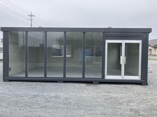 埼玉県花園インター店/展示場の中古ユニットハウス・プレハブ・コンテナハウスCT-72J(28.12坪)の本体の外観