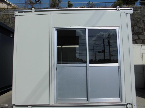 鹿児島県鹿児島出張所/展示場の中古ユニットハウス・プレハブ・コンテナハウスCT-32J(2.16坪)の本体の外観