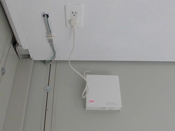 鹿児島県鹿児島出張所/展示場の中古ユニットハウス・プレハブ・コンテナハウスCT-41J(2.83坪)の各設備の換気扇