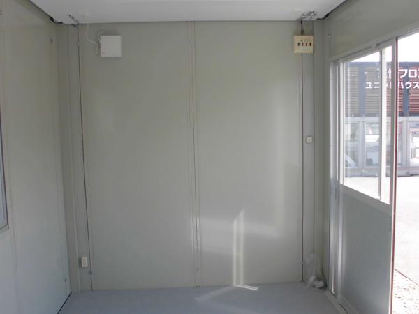 鹿児島県鹿児島出張所/展示場の中古ユニットハウス・プレハブ・コンテナハウスCT-41J(2.83坪)の本体の内観