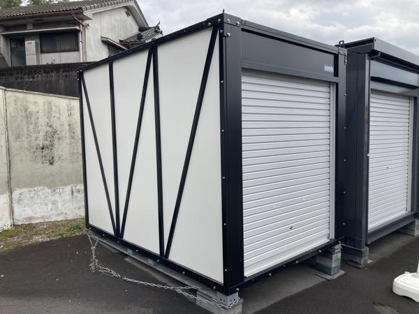 鹿児島県鹿児島出張所/展示場の新棟ユニットハウス・プレハブ・コンテナハウスPanda3.0