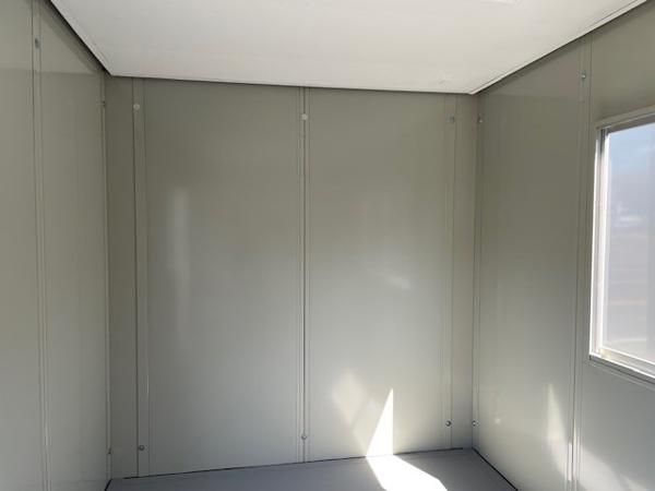 栃木県鹿沼店/展示場の中古ユニットハウス・プレハブ・コンテナハウスCT-41J(2.83坪)の本体の内観