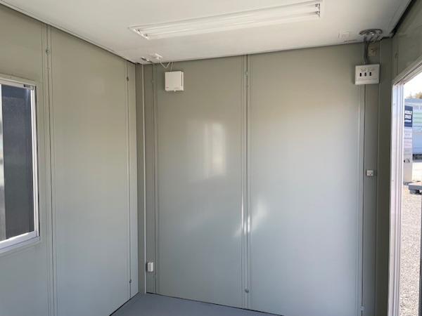 栃木県鹿沼店/展示場の中古ユニットハウス・プレハブ・コンテナハウスCT-41J(2.83坪)の本体の内観