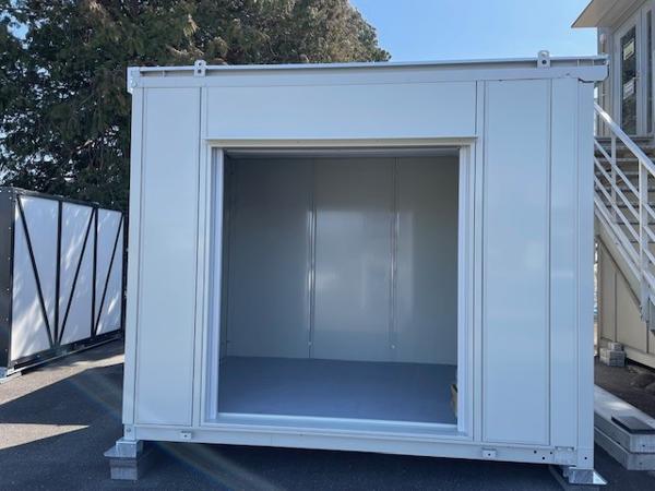 栃木県鹿沼店/展示場の中古ユニットハウス・プレハブ・コンテナハウスCT-32J(2.16坪)の本体の内観