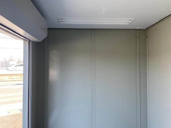栃木県鹿沼店/展示場の中古ユニットハウス・プレハブ・コンテナハウスCT-32J(2.16坪)の本体の内観