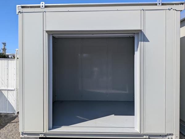 愛媛県松山出張所/総合展示場の中古ユニットハウス・プレハブ・コンテナハウスCT-32J(2.16坪)の本体の外観