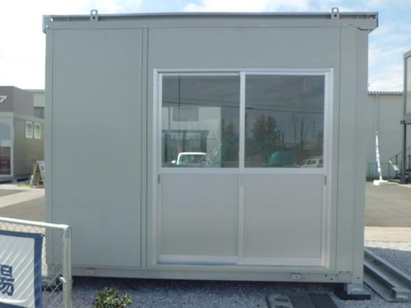 埼玉県北本店/展示場の中古ユニットハウス・プレハブ・コンテナハウスCT-32J(2.16坪)の本体の外観