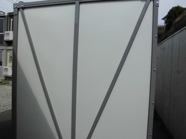 鹿児島県鹿児島出張所/展示場の新棟ユニットハウス・プレハブ・コンテナハウスPanda2.0