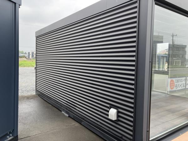 埼玉県花園インター店/展示場の新棟ユニットハウス・プレハブ・コンテナハウス57MS1