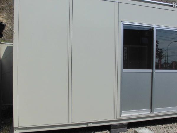 鹿児島県鹿児島出張所/展示場の中古ユニットハウス・プレハブ・コンテナハウスCT-41J(2.83坪)の本体の外観