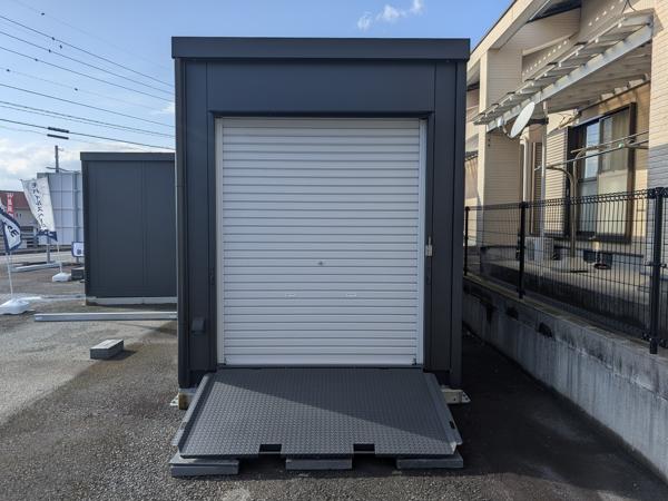 鹿児島県霧島店/展示場の新棟ユニットハウス・プレハブ・コンテナハウス47MSL