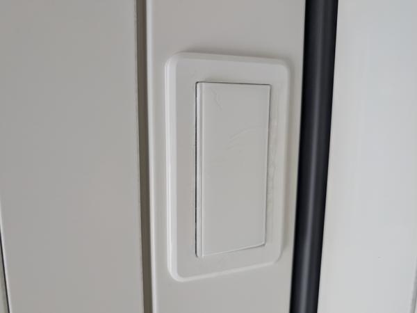 鹿児島県霧島店/展示場の新棟ユニットハウス・プレハブ・コンテナハウス38MSL(2.43坪)の各設備のスイッチ