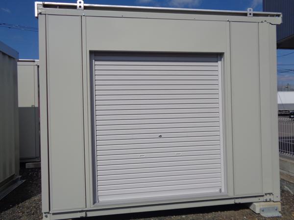 岡山県津山店/展示場の中古ユニットハウス・プレハブ・コンテナハウスCT-32J(2.16坪)の本体の外観