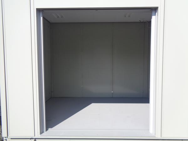 岡山県津山店/展示場の中古ユニットハウス・プレハブ・コンテナハウスCT-32J(2.16坪)の本体の外観