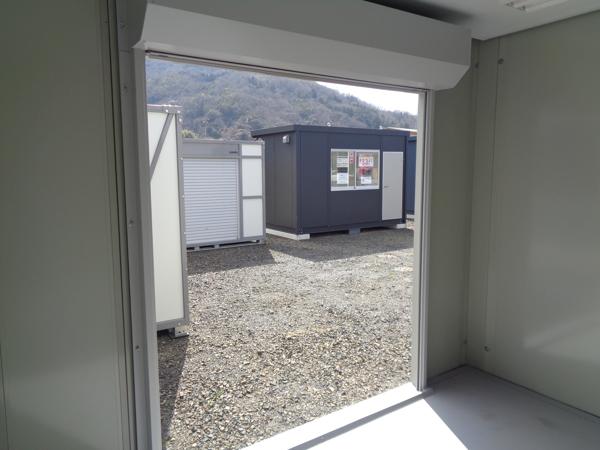 岡山県津山店/展示場の中古ユニットハウス・プレハブ・コンテナハウスCT-32J(2.16坪)の本体の内観