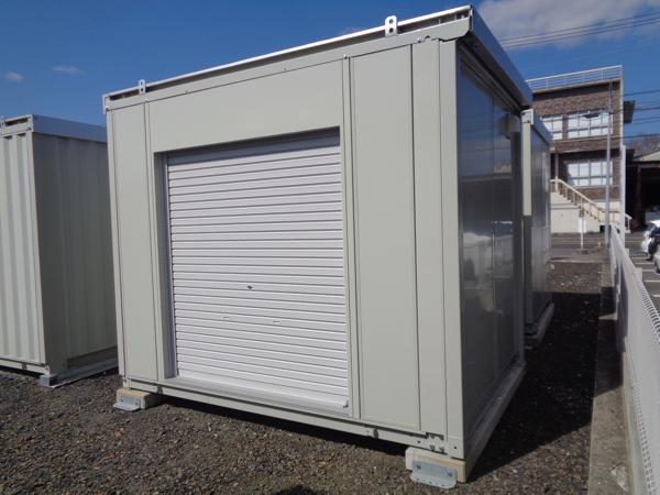 岡山県津山店/展示場の中古ユニットハウス・プレハブ・コンテナハウスCT-32J(2.16坪)の本体の外観