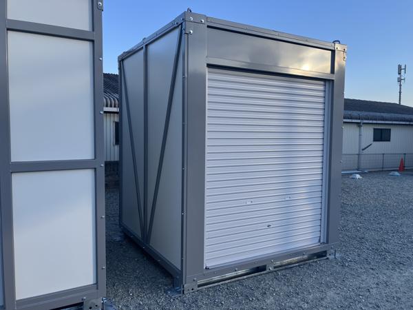 大阪府河内長野店/展示場の新棟ユニットハウス・プレハブ・コンテナハウスPanda2.0