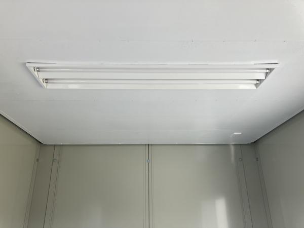 広島県広島八木店/展示場の中古ユニットハウス・プレハブ・コンテナハウスCT-41J(2.83坪)の各設備の照明器具