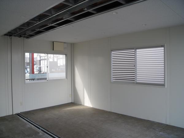 埼玉県花園インター店/展示場の新棟ユニットハウス・プレハブ・コンテナハウス57MS1