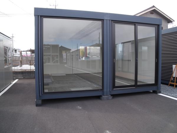 埼玉県花園インター店/展示場の新棟ユニットハウス・プレハブ・コンテナハウス57MS1