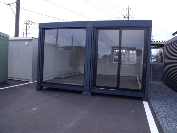 埼玉県花園インター店/展示場の新棟ユニットハウス・プレハブ・コンテナハウス57MS1