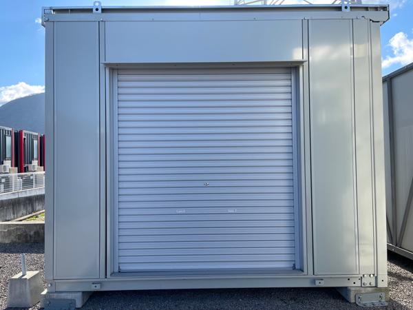 香川県丸亀店/展示場の中古ユニットハウス・プレハブ・コンテナハウスCT-32J(2.16坪)の本体の外観