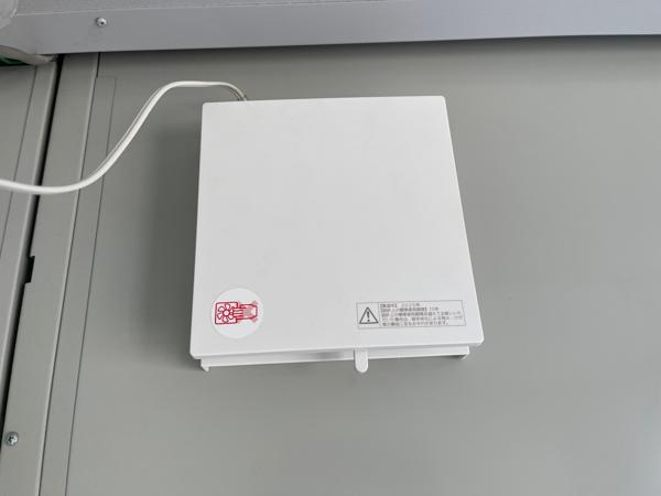 香川県丸亀店/展示場の中古ユニットハウス・プレハブ・コンテナハウスCT-32J(2.16坪)の各設備の換気扇