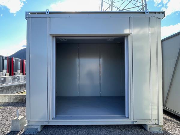 香川県丸亀店/展示場の中古ユニットハウス・プレハブ・コンテナハウスCT-32J(2.16坪)の本体の外観