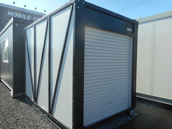 石川県金沢店/展示場の新棟ユニットハウス・プレハブ・コンテナハウスPanda3.0 PS3T(1.60坪)の本体の外観