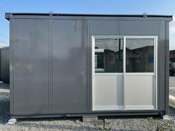 福岡県朝倉店/展示場の中古ユニットハウス・プレハブ・コンテナハウスCT-41J(2.83坪)の本体の外観