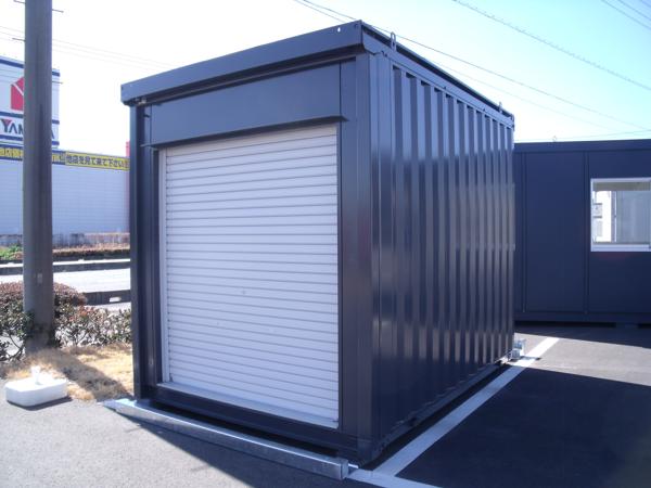 埼玉県花園インター店/展示場の中古ユニットハウス・プレハブ・コンテナハウスCT-32JG(2.16坪)の本体の外観