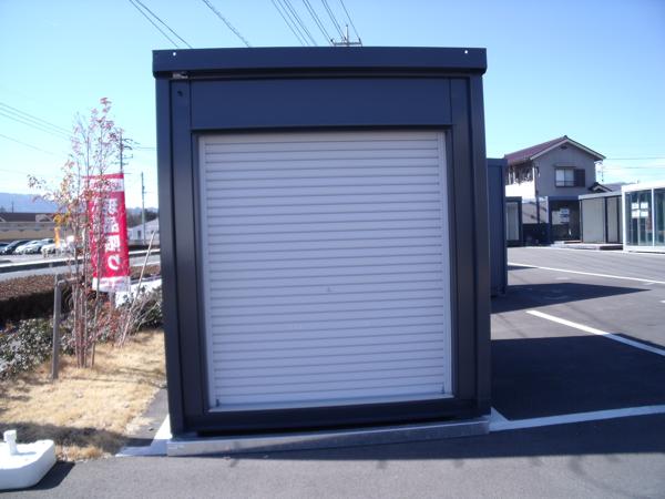 埼玉県花園インター店/展示場の中古ユニットハウス・プレハブ・コンテナハウスCT-32JG(2.16坪)の本体の外観