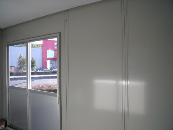 埼玉県花園インター店/展示場の中古ユニットハウス・プレハブ・コンテナハウスCT-41J(2.83坪)の本体の内観