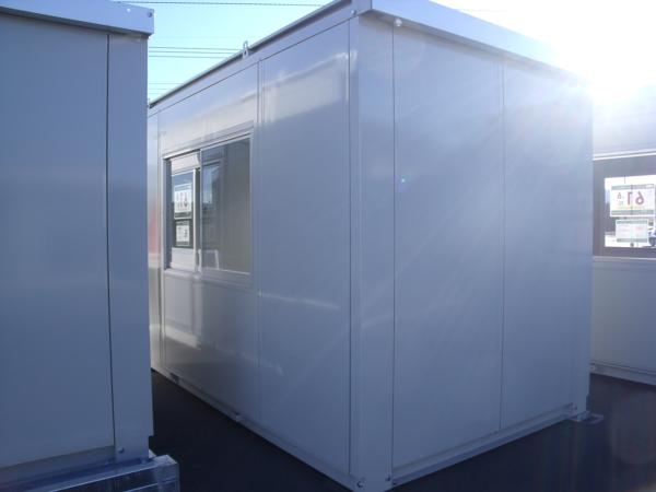 埼玉県花園インター店/展示場の中古ユニットハウス・プレハブ・コンテナハウスCT-41J(2.83坪)の本体の外観