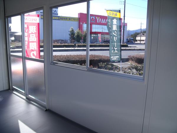 埼玉県花園インター店/展示場の新棟ユニットハウス・プレハブ・コンテナハウス47MSL(3.02坪)の本体の内観