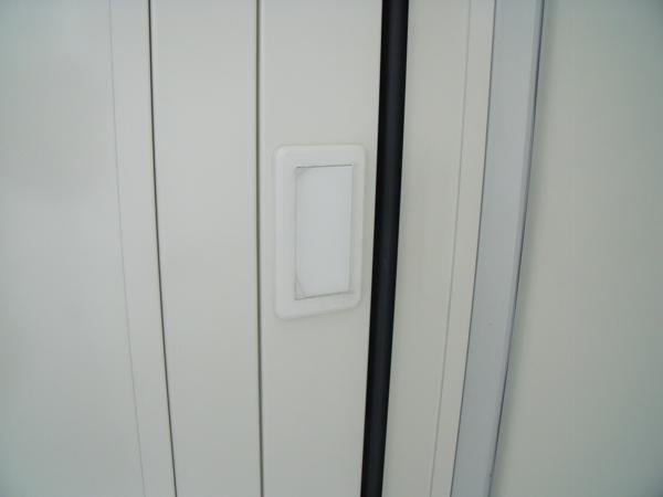 埼玉県花園インター店/展示場の新棟ユニットハウス・プレハブ・コンテナハウス47MSL(3.02坪)の各設備のスイッチ