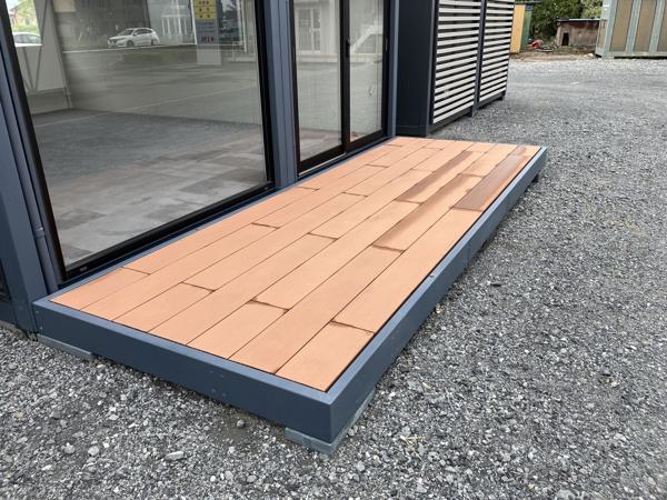 埼玉県花園インター店/展示場の新棟ユニットハウス・プレハブ・コンテナハウス57MS1